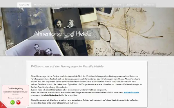 hefele-ahnen.de