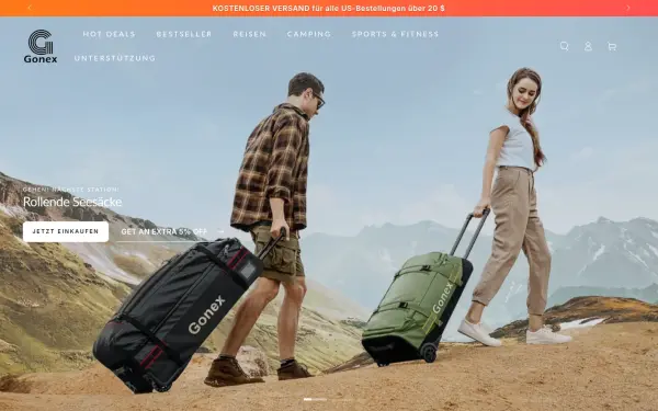 de.gonexsport.com