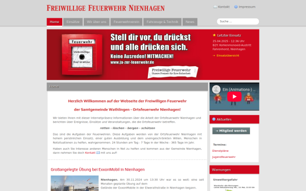 feuerwehr-nienhagen.de