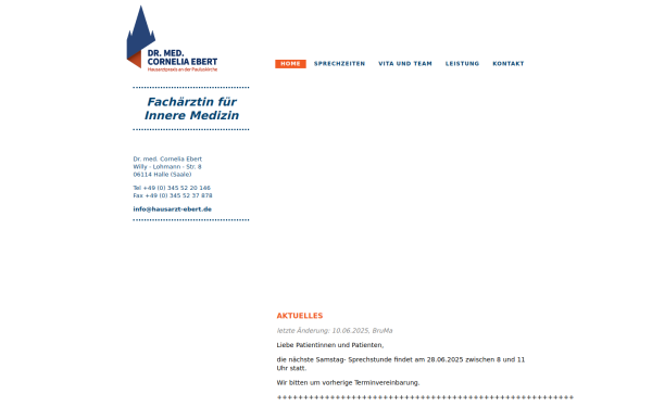 hausarzt-ebert.de