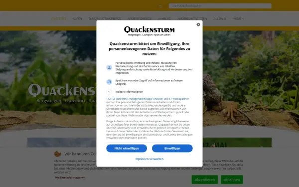 quackensturm.de