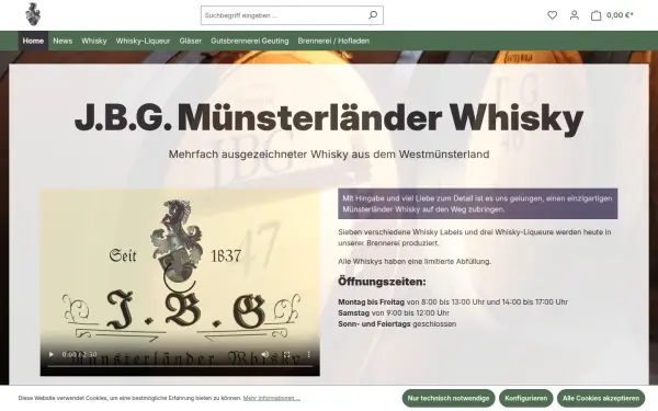 www.muensterland-whisky.de