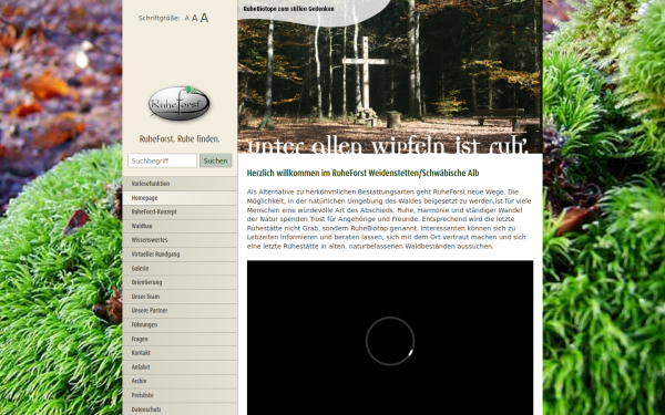 www.weidenstetten-ruheforst.de