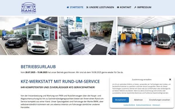 autoservice-mamic.de