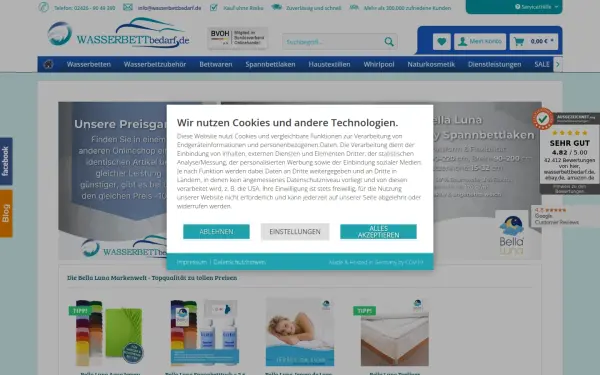 www.wasserbettbedarf.de
