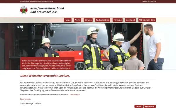 www.kreisfeuerwehrverband-badkreuznach.de