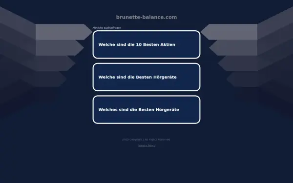 brunette-balance.com