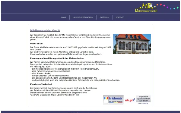 mb-malermeister.de
