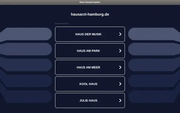 hausarzt-hamburg.de
