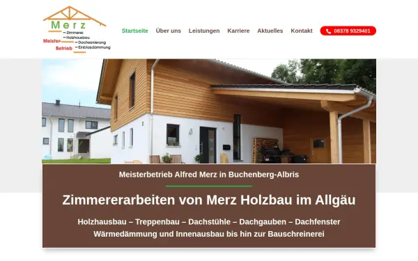 merz-holzbau.de