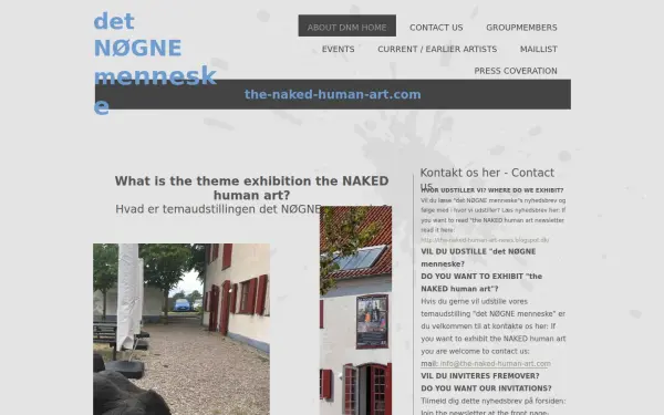 the-naked-human-art.com