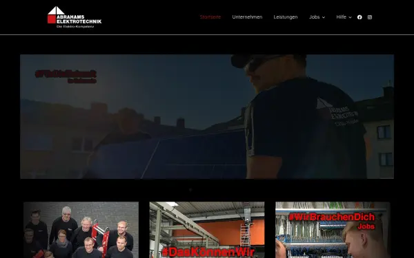 www.abrahams-elektrotechnik.de