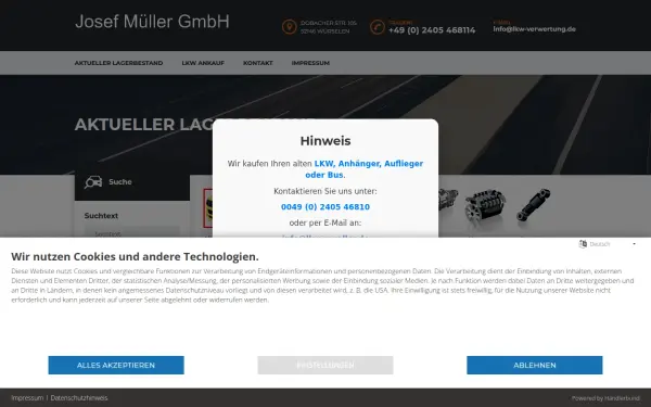 www.lkw-verwertung.de