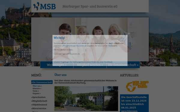 www.marburger-bauverein.de