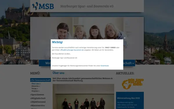 www.marburger-bauverein.de