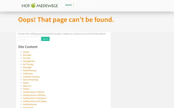 www.hof-medewege.de