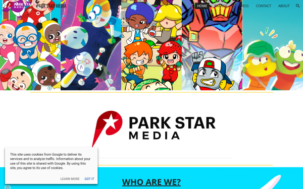 www.parkstarmedia.com