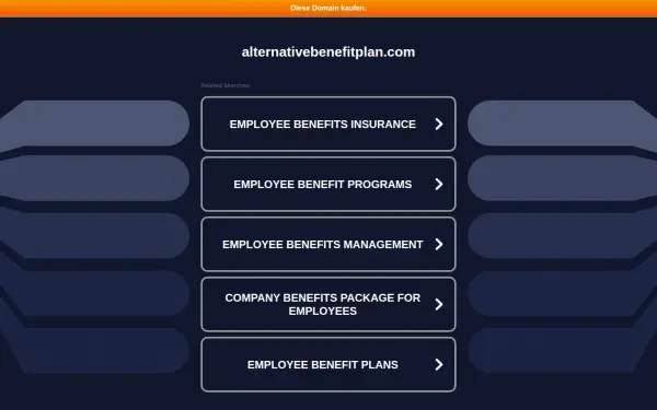 alternativebenefitplan.com