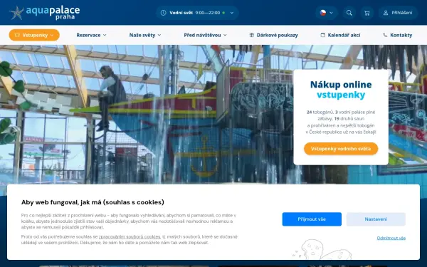 www.aquapalace.cz