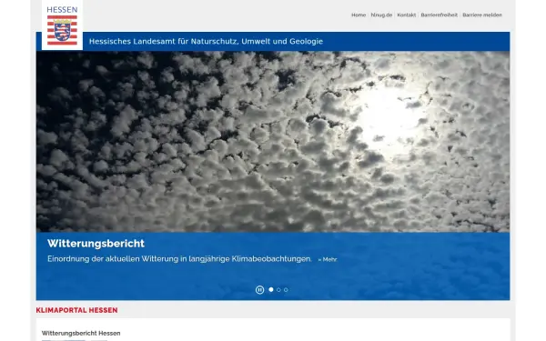 klimaportal.hlnug.de