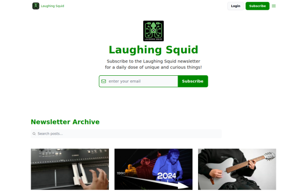 subscribe.laughingsquid.com