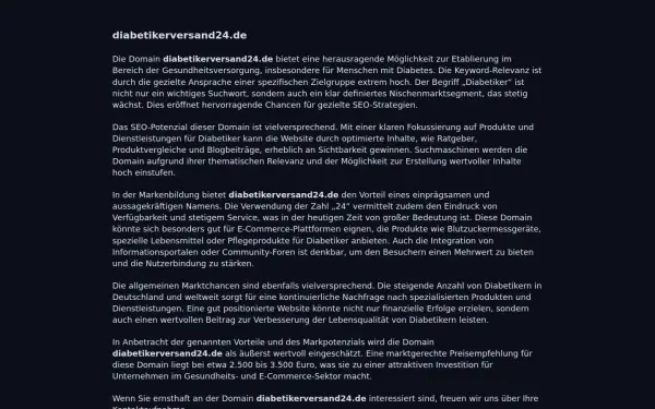 diabetikerversand24.de