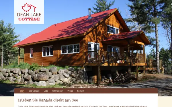 dean-lake-cottage.de