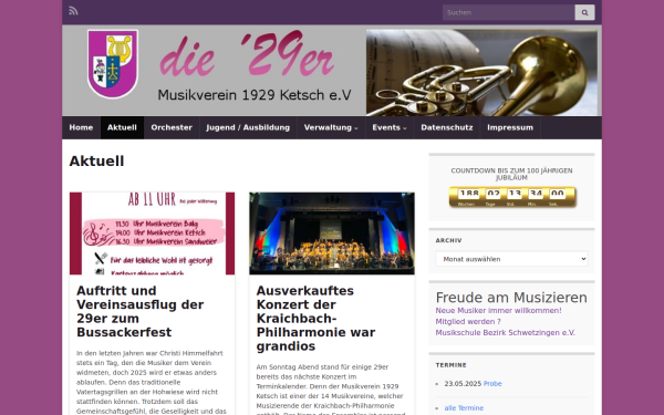 www.musikverein1929ketsch.de