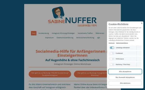 www.sabine-nuffer.de