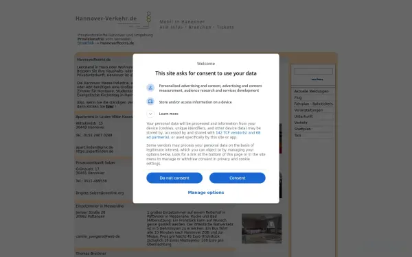 privatunterkunft.hannover-verkehr.de