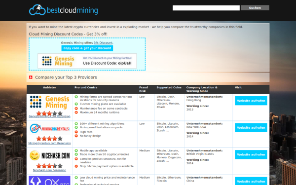 www.bestcloudmining.net
