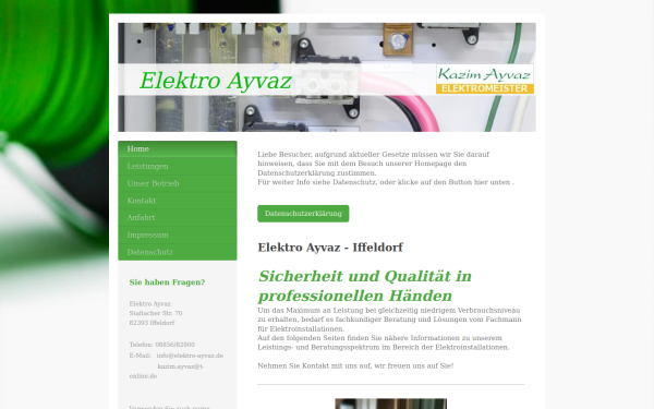www.elektro-ayvaz.de