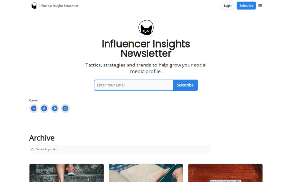 influencerinsights.thesocialcat.com