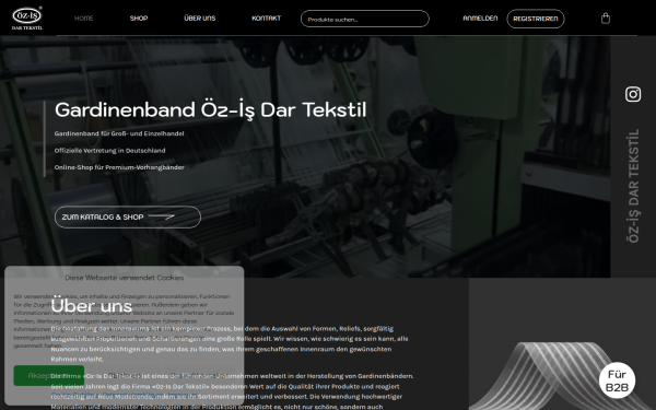 ozisdartekstil.de