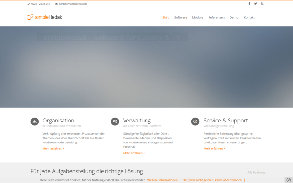www.simpleredak.de