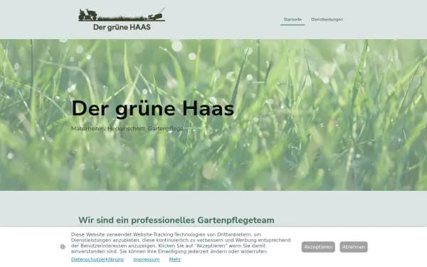 www.dergruenehaas.de
