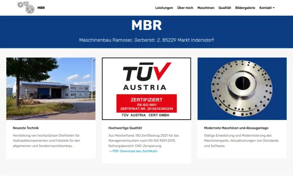 maschinenbau-ramoser.de