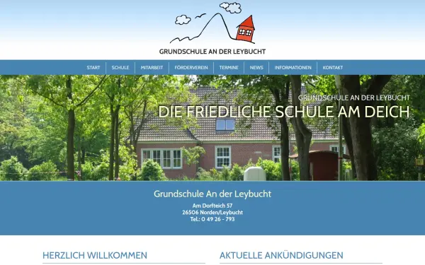 grundschule-leybucht.de