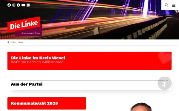 www.dielinke-kreiswesel.de
