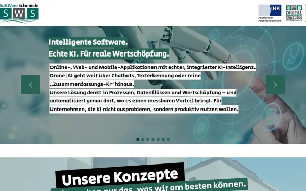 www.sws-softwareschmiede.de