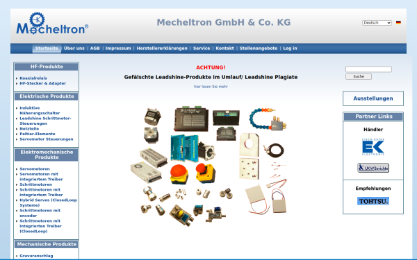 mecheltron.com