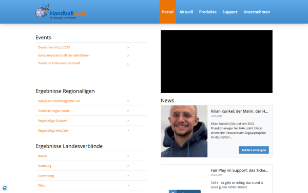 www.handball4all.de