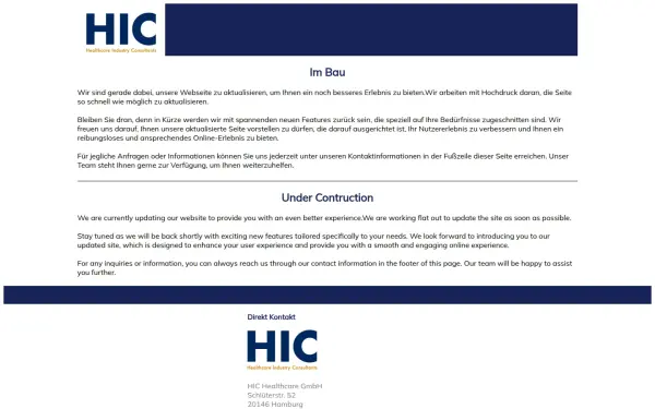 www.hic-healthcare.de