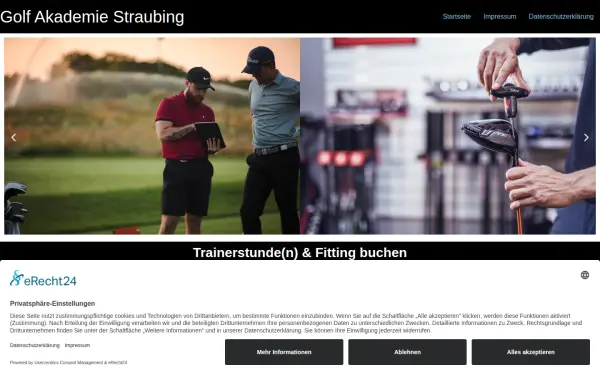golfakademie-straubing.de