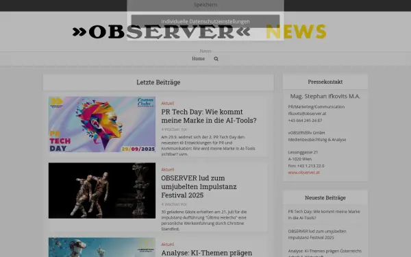 news.observer.at