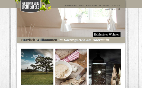 www.meine-ferienwohnung-lichtenfels.de