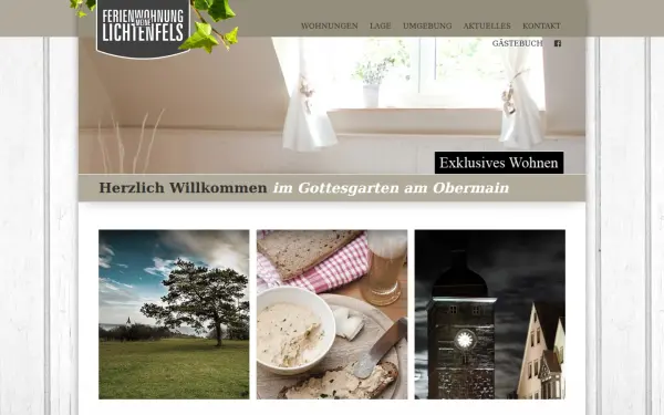 www.meine-ferienwohnung-lichtenfels.de