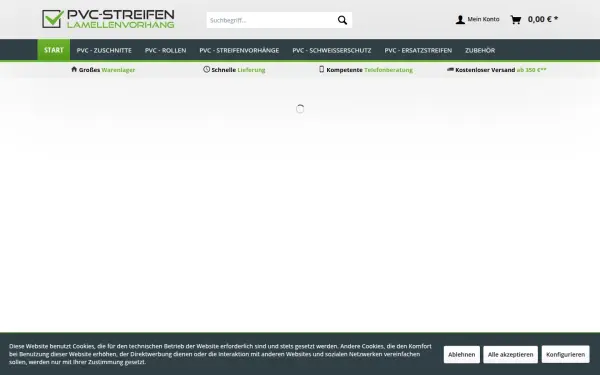 www.pvcstreifen-lamellenvorhang.de