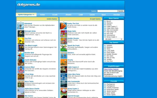 dotgames.de