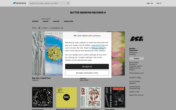 buttersessions.bandcamp.com